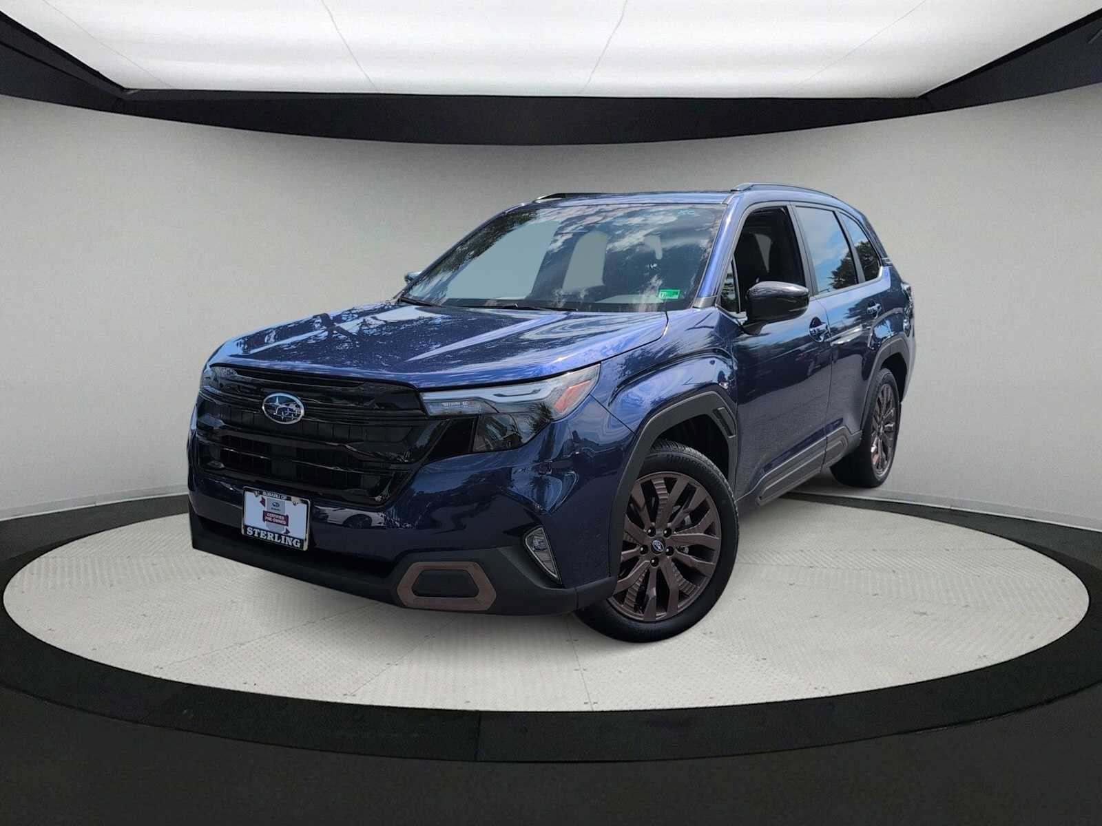 Certified 2026 Subaru Forester Sport w/ Sport Package