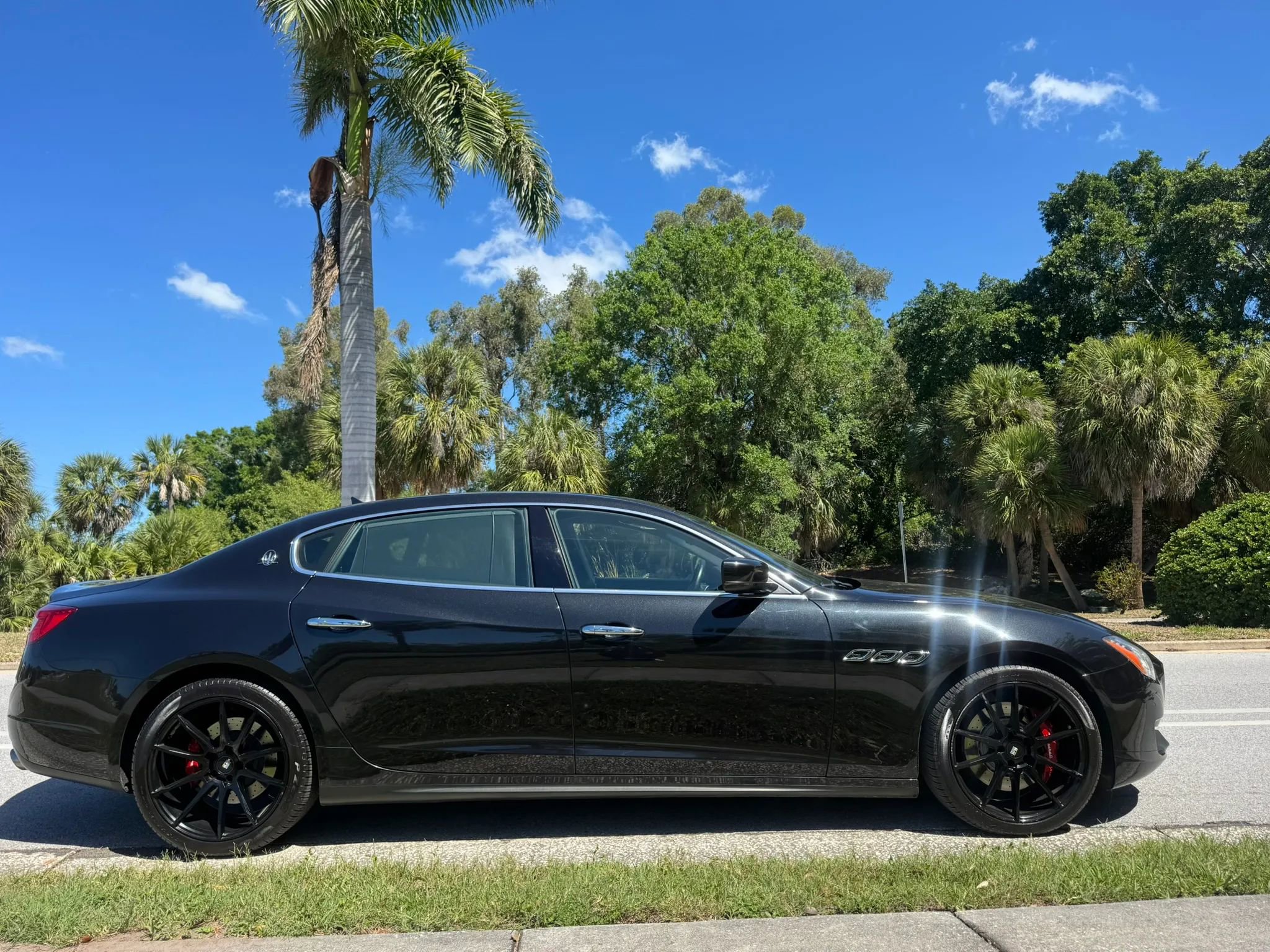 Used 2015 Maserati Quattroporte S Q4 AWD/4WD image 5