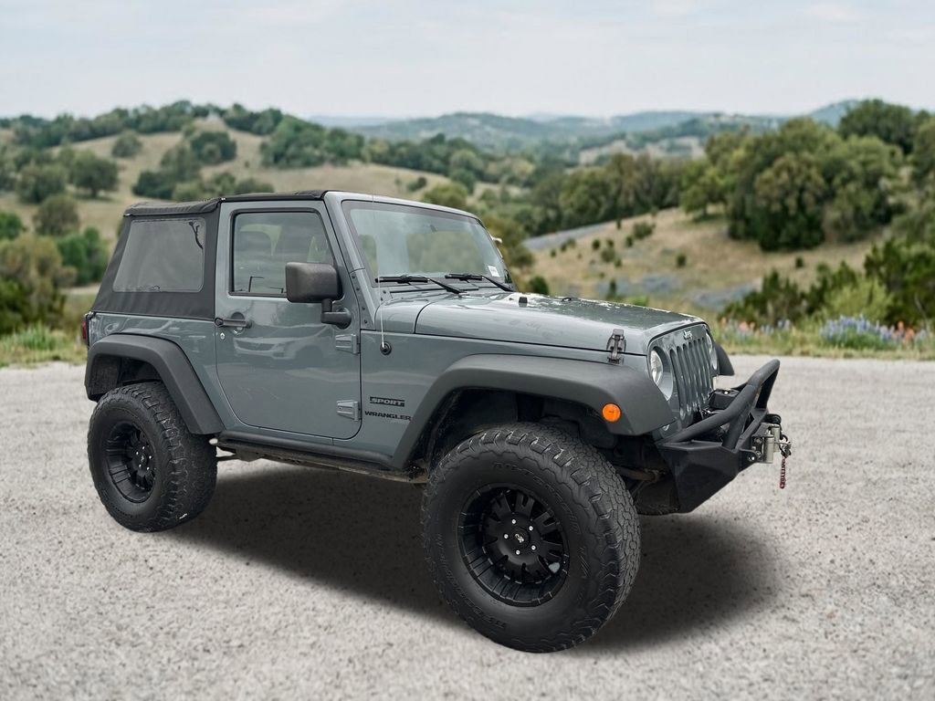 Used 2014 Jeep Wrangler Sport AWD/4WD image 1