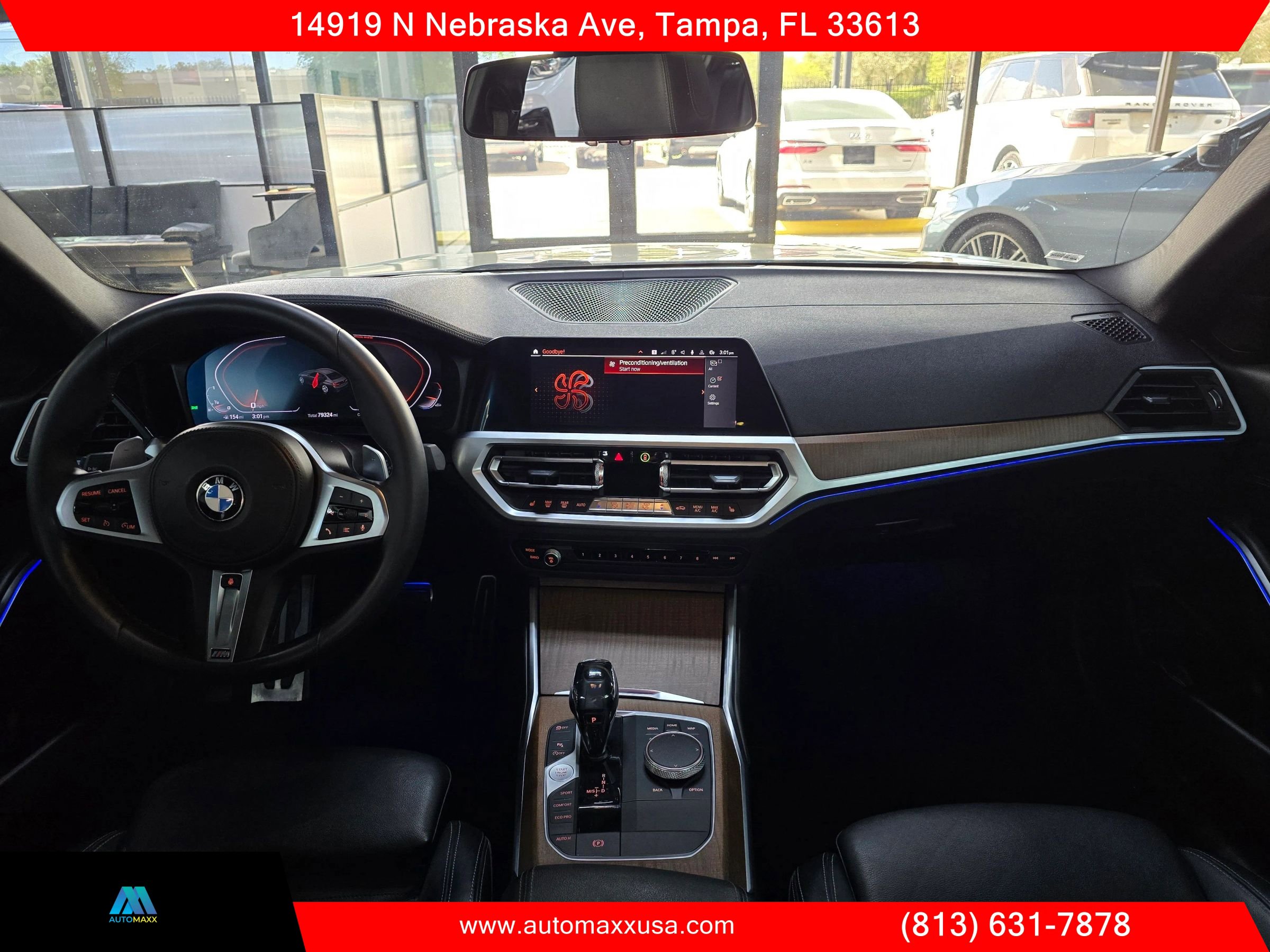 Used 2020 BMW M340i w/ Premium Package RWD image 17