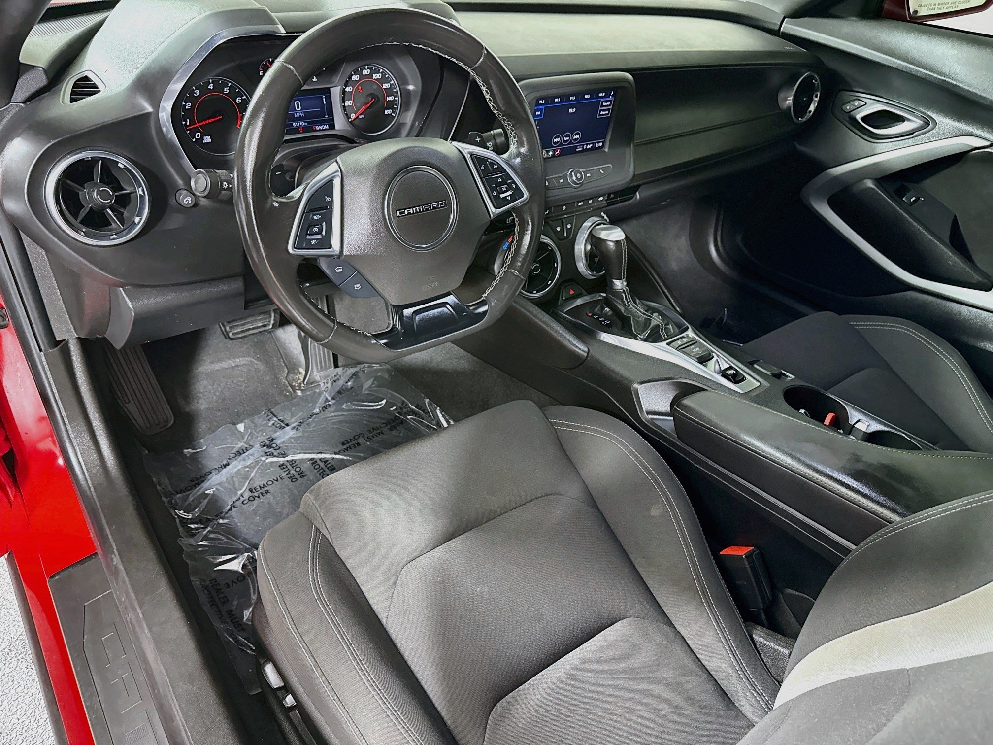 Used 2022 Chevrolet Camaro LT RWD image 23