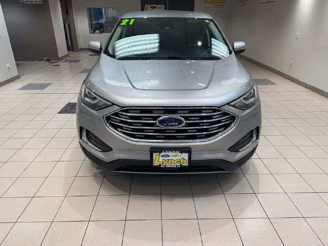 Certified 2021 Ford Edge Titanium AWD/4WD image 26