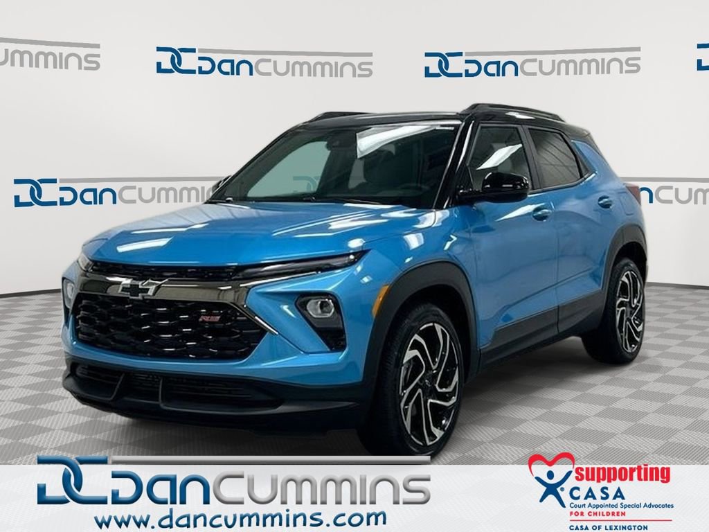 Used 2026 Chevrolet TrailBlazer RS FWD image 1