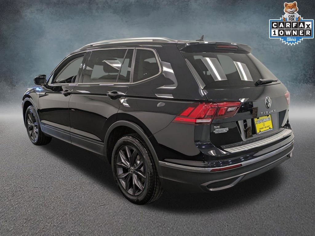 Used 2022 Volkswagen Tiguan SE w/ Panoramic Sunroof Package AWD/4WD image 7