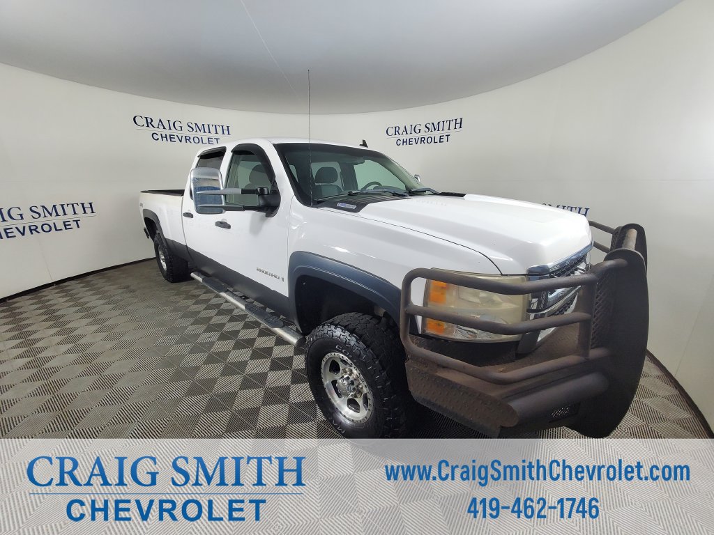 Used 2008 Chevrolet Silverado 2500 W/T AWD/4WD image 7