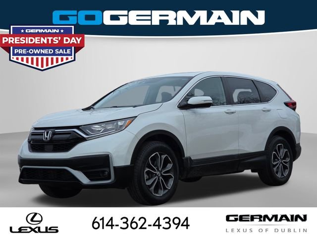 Used 2021 Honda CR-V EX image 1