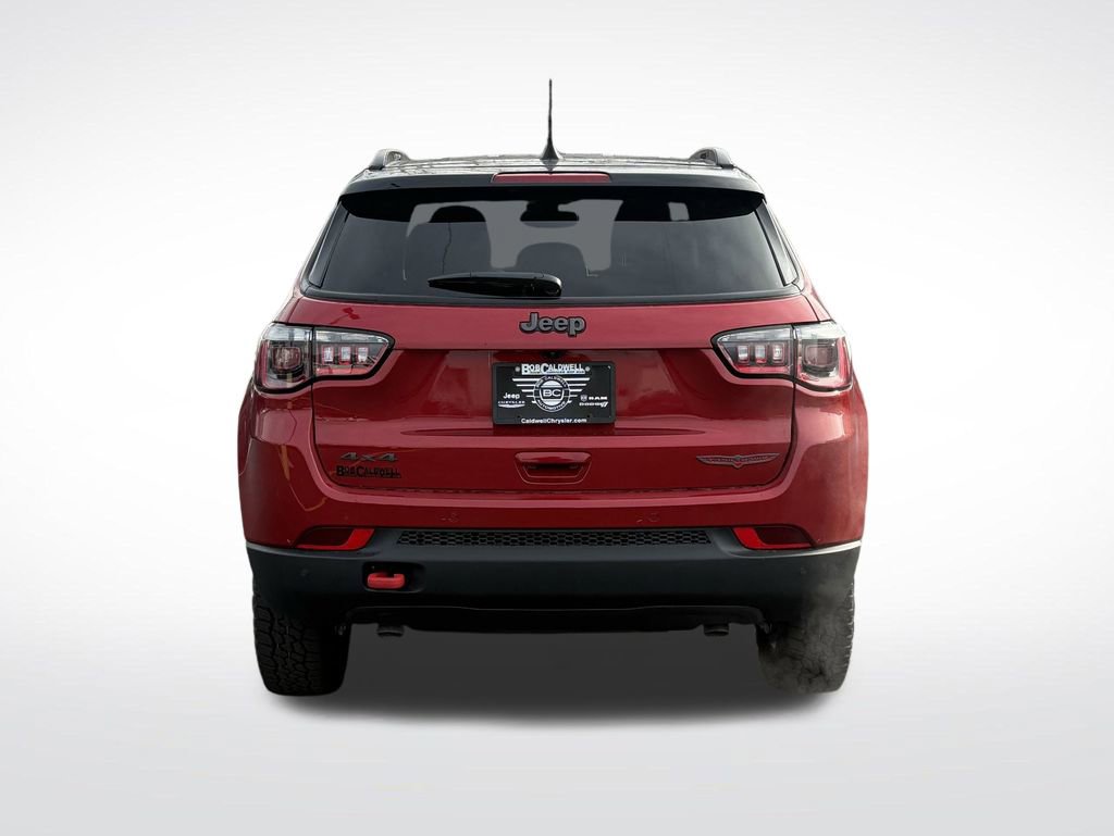 New 2026 Jeep Compass Trailhawk image 6