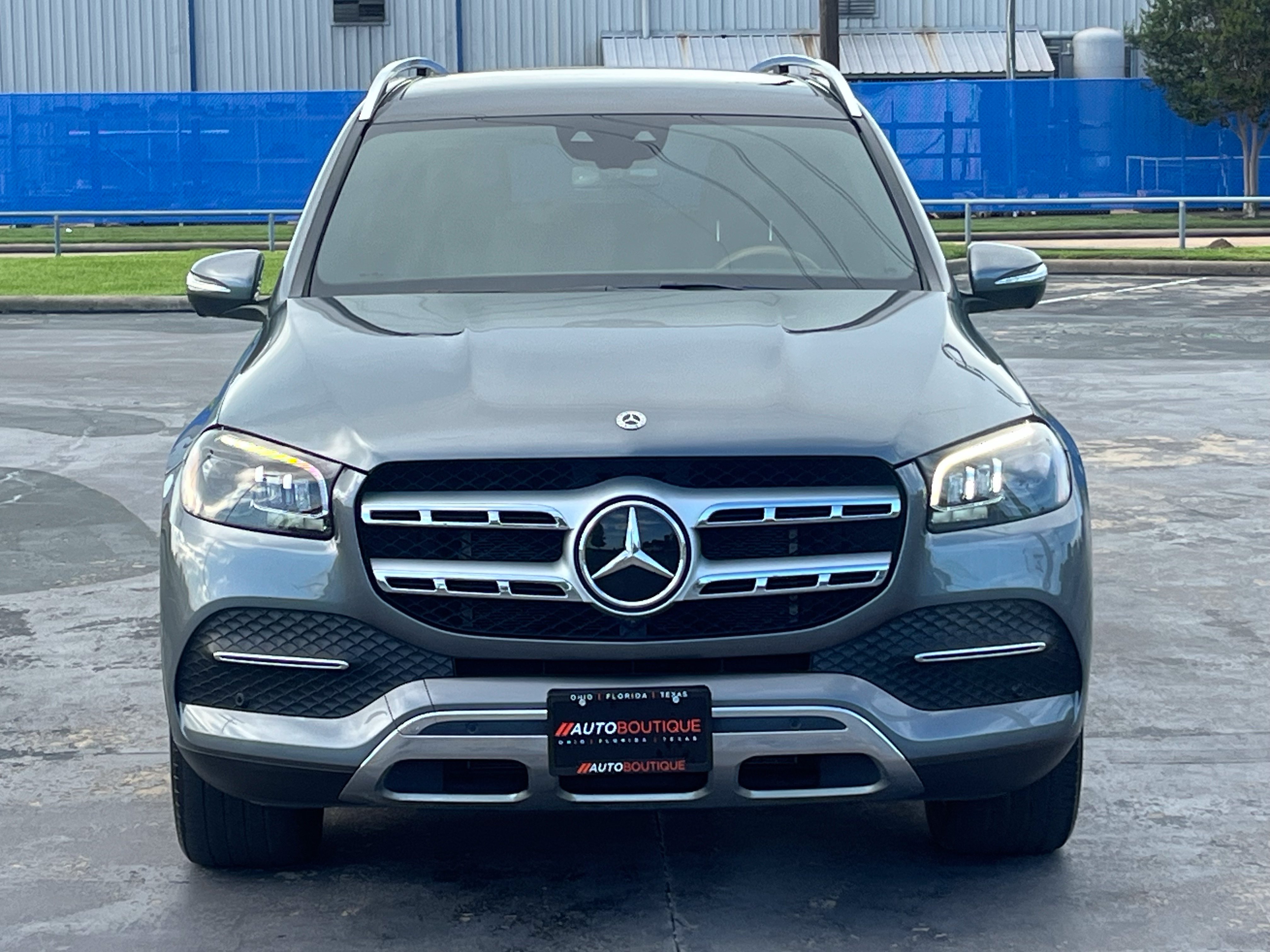 Used 2021 Mercedes-Benz GLS 450 4MATIC image 6