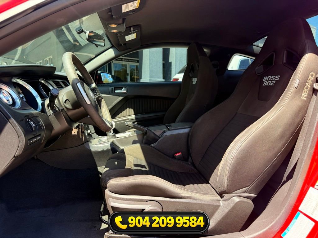 Used 2012 Ford Mustang Boss 302 w/ Boss 302 Accessory Pkg RWD image 27