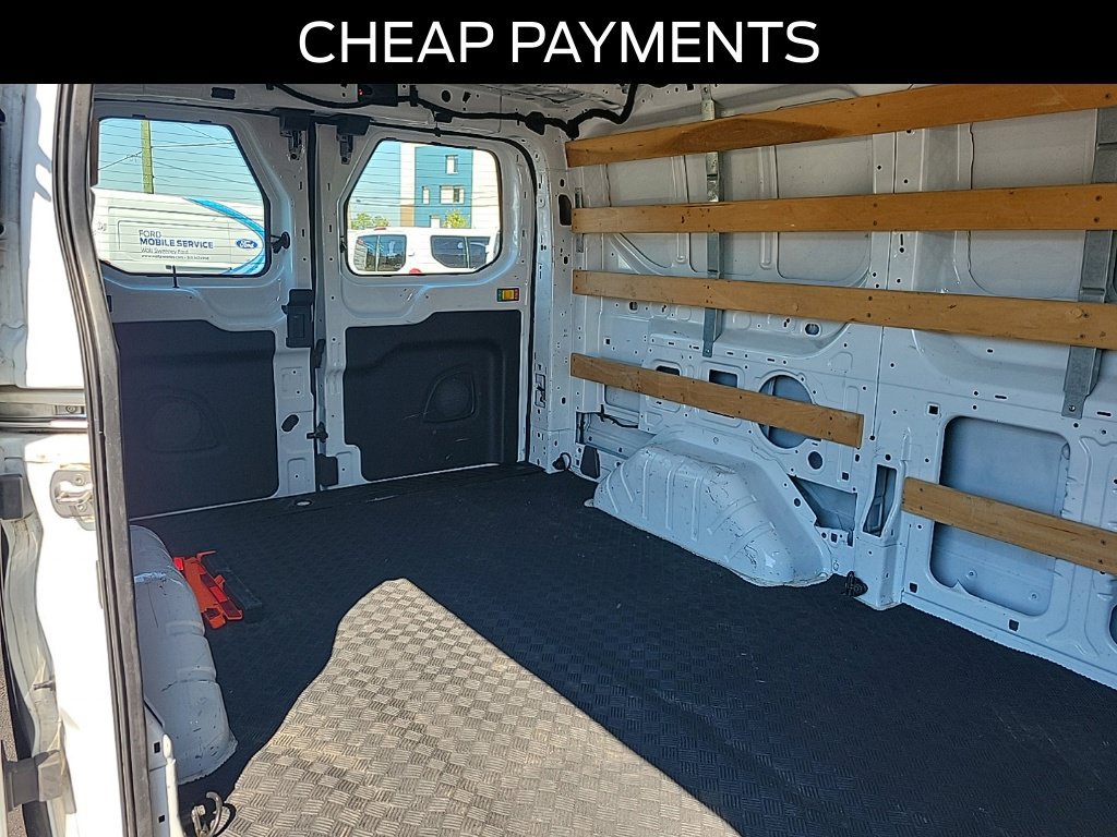 Certified 2021 Ford Transit 250 Low Roof w/ Exterior Upgrade Package RWD image 10