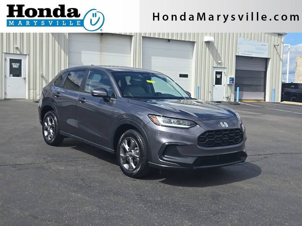 Certified 2026 Honda HR-V LX