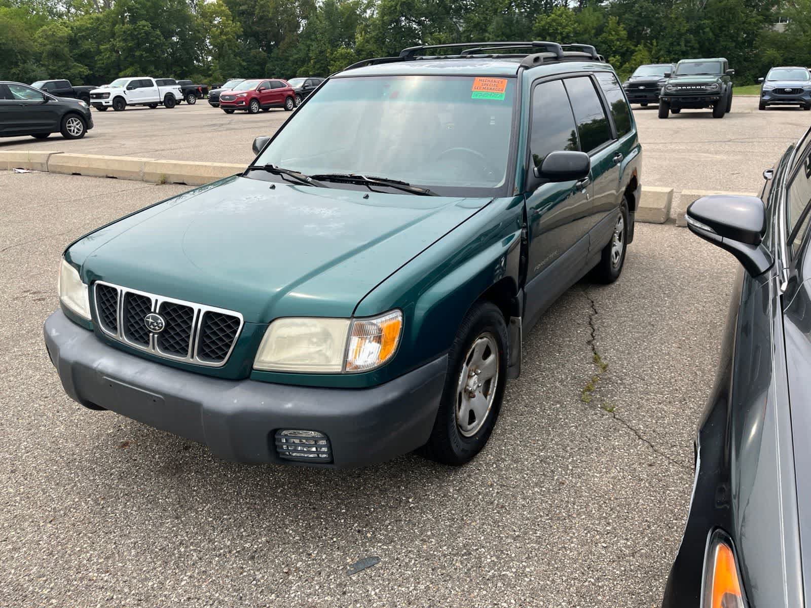 Used 2001 Subaru Forester L