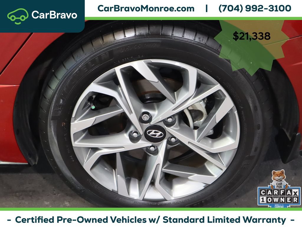 Used 2023 Hyundai Sonata SEL w/ Preferred Accessory Package FWD image 10