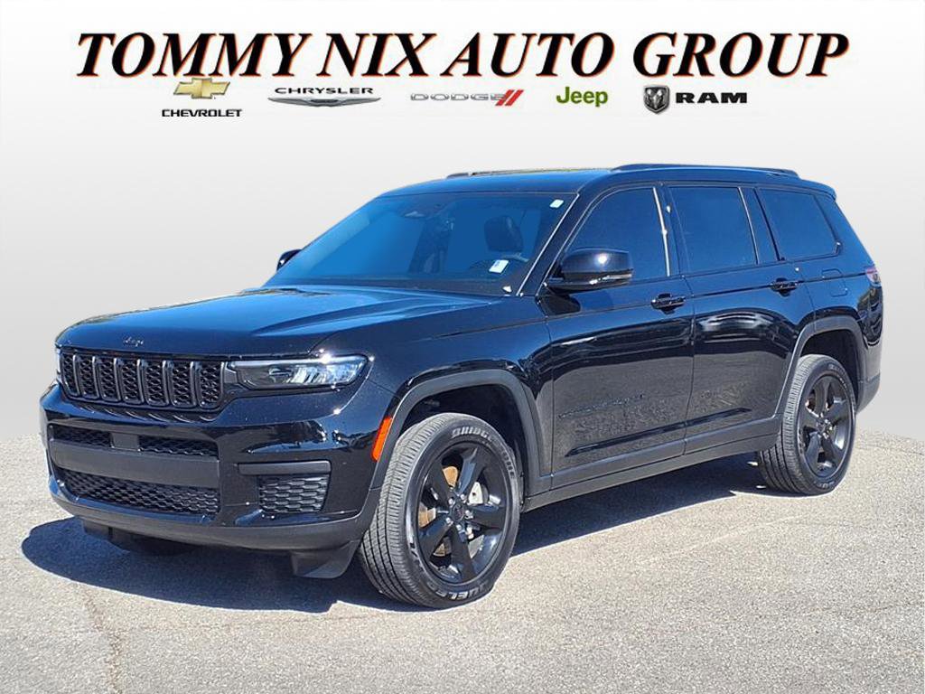 Used 2025 Jeep Grand Cherokee L Altitude