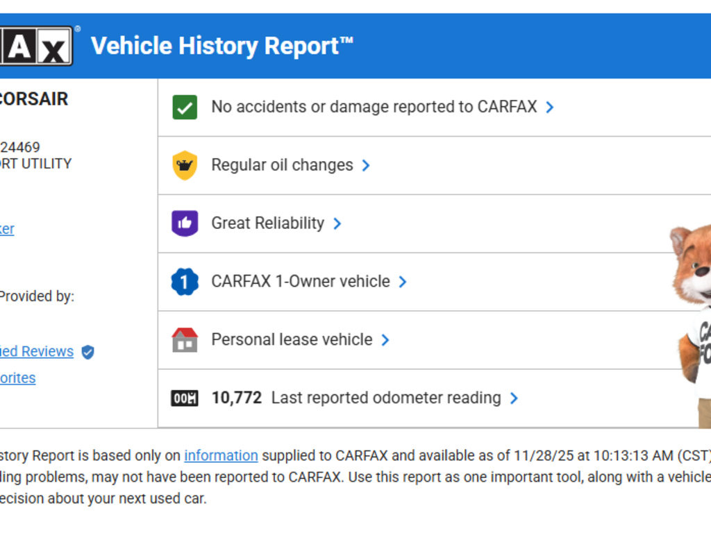 Certified 2023 Lincoln Corsair AWD image 3