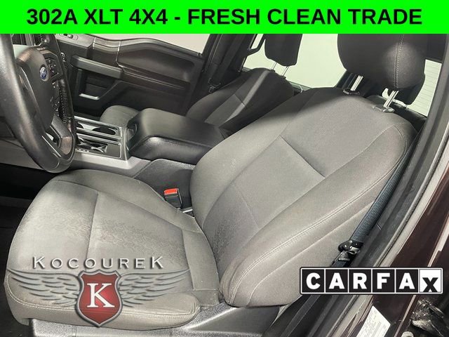 Used 2018 Ford F150 XLT w/ Equipment Group 302A Luxury AWD/4WD image 12