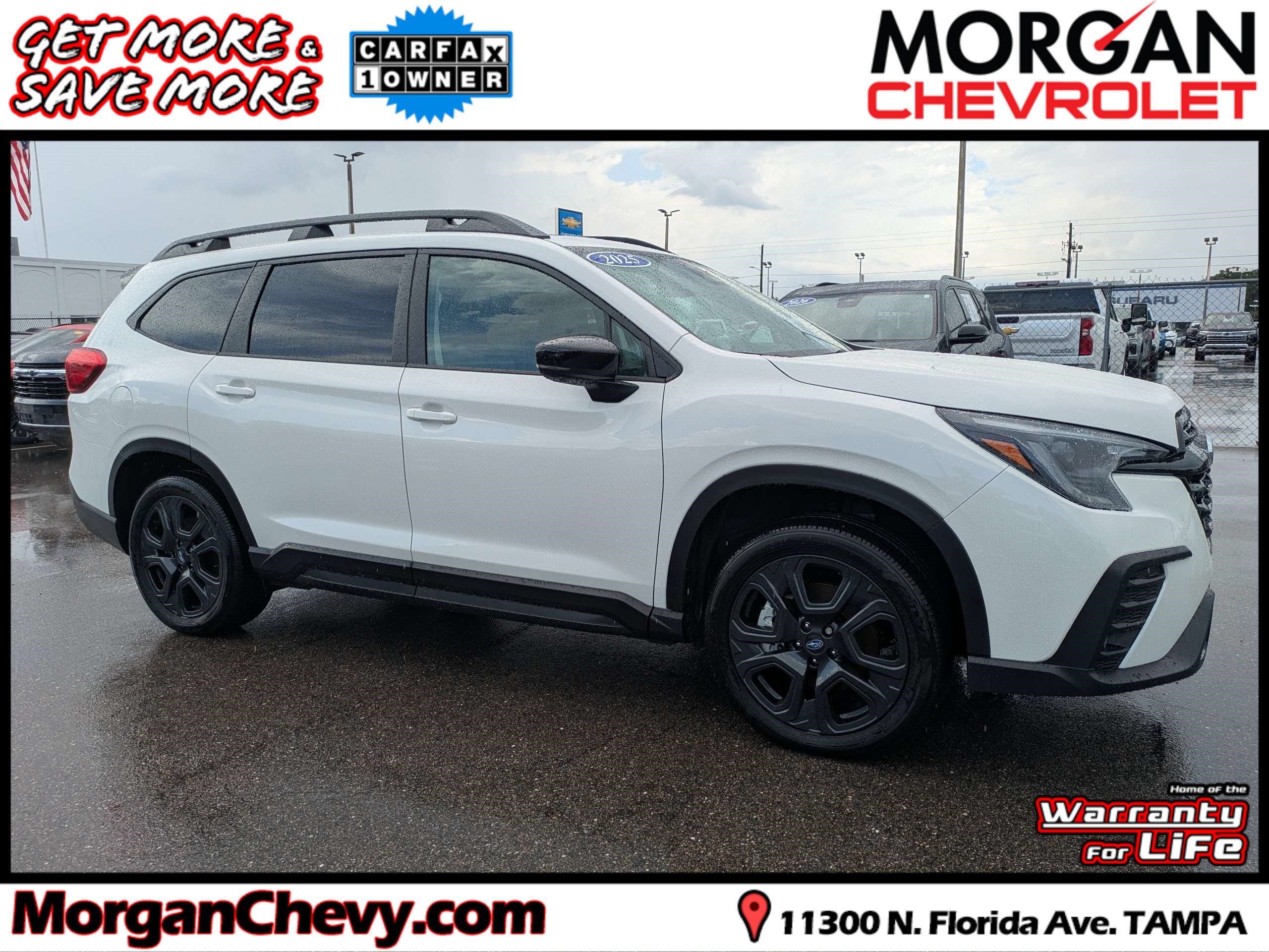 Used 2025 Subaru Ascent Bronze Edition AWD/4WD image 1