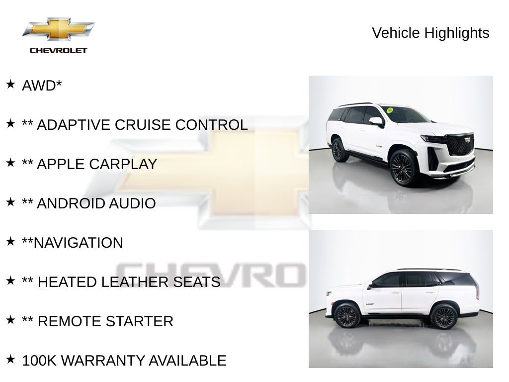 Used 2023 Cadillac Escalade V image 37