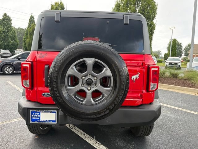 Used 2022 Ford Bronco Big Bend AWD/4WD image 8
