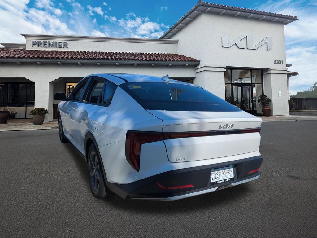 New 2026 Kia K4 LXS image 6