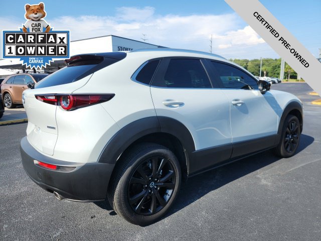 Certified 2025 MAZDA CX-30 AWD 2.5 S w/ Select Sport Pkg image 8