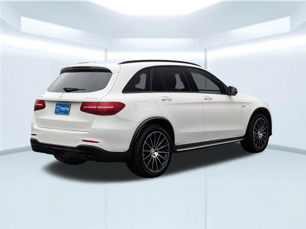 Used 2018 Mercedes-Benz GLC 43 AMG 4MATIC image 5
