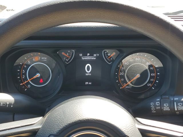 New 2026 Jeep Wrangler Sport image 19