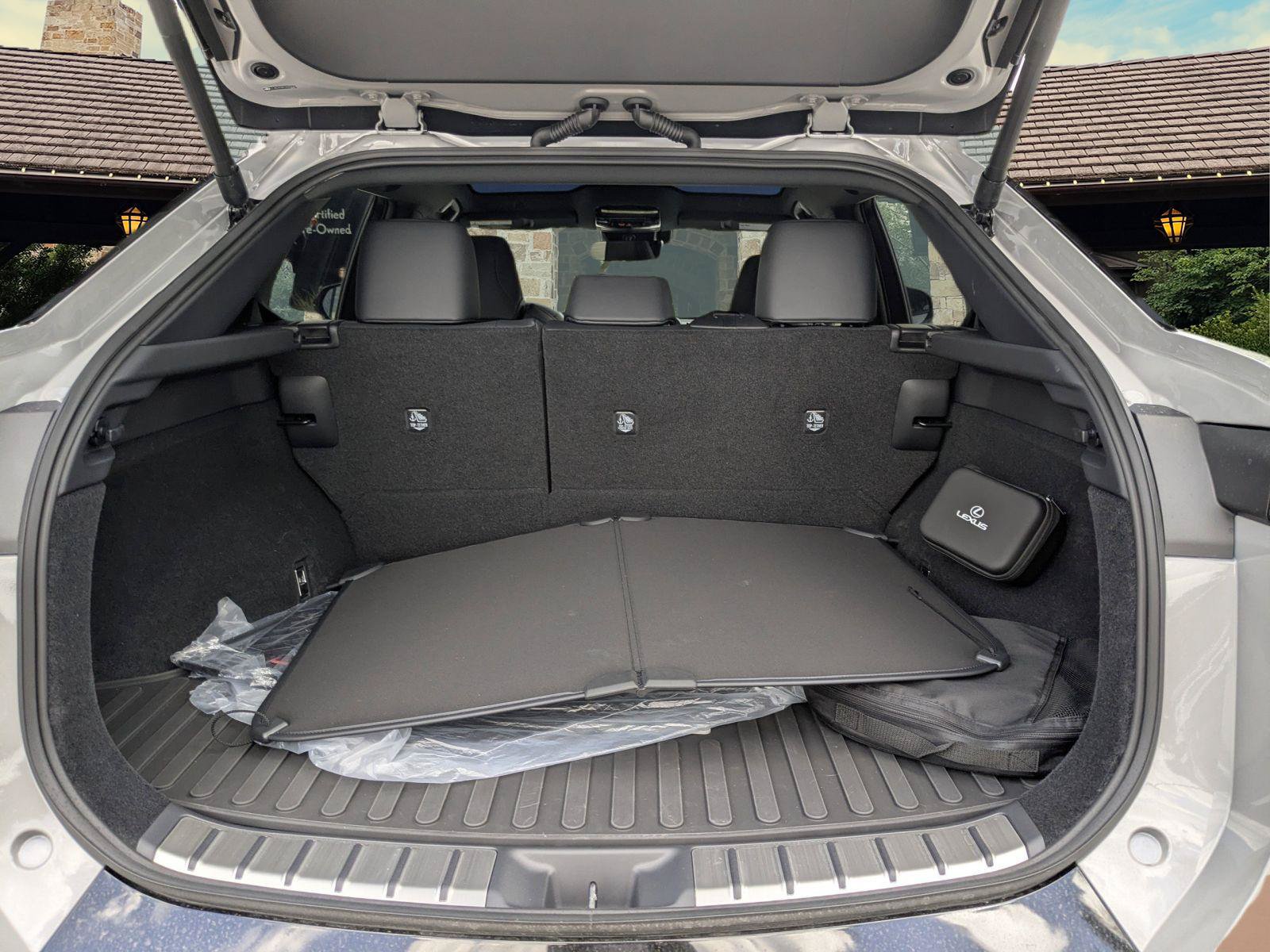 Certified 2026 Lexus RZ 450e AWD w/ Luxury Package image 22