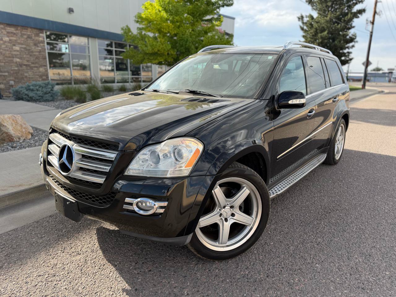 Used 2008 Mercedes-Benz GL 550 4MATIC
