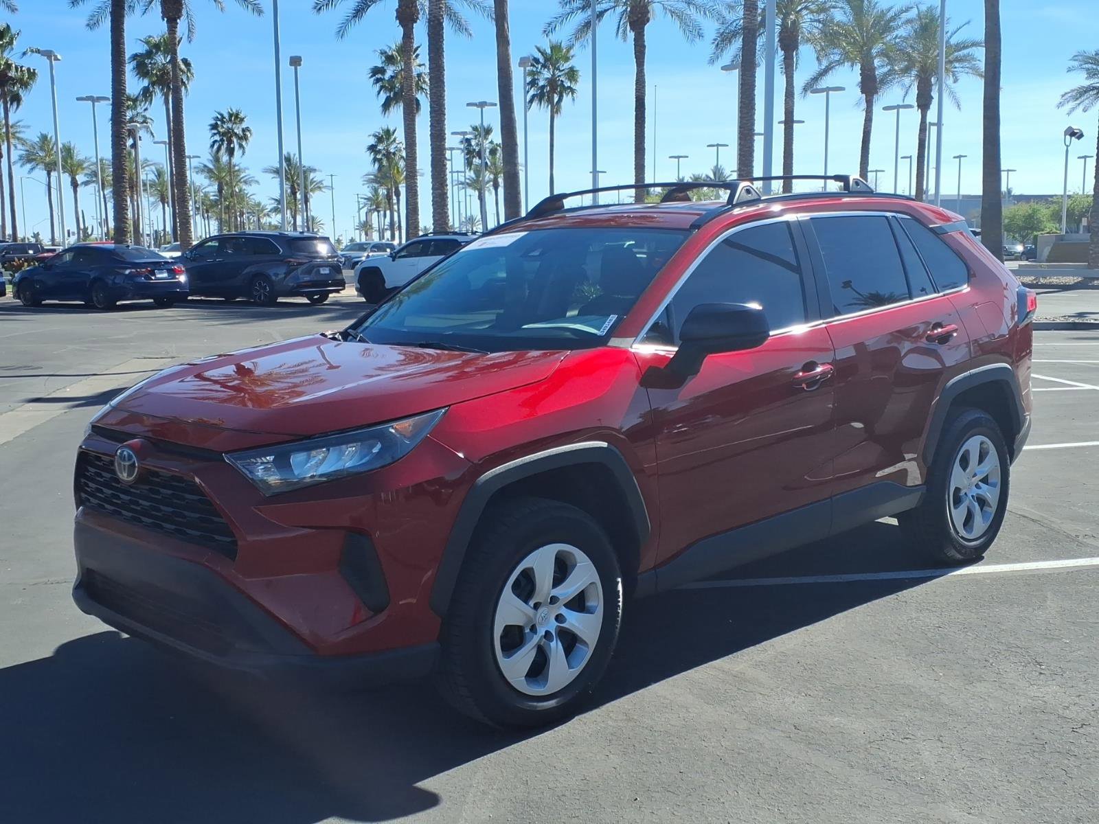 Certified 2020 Toyota RAV4 LE w/ Carpet Mat Package image 8