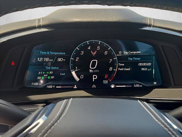 Used 2025 Chevrolet Corvette Z06 RWD image 11