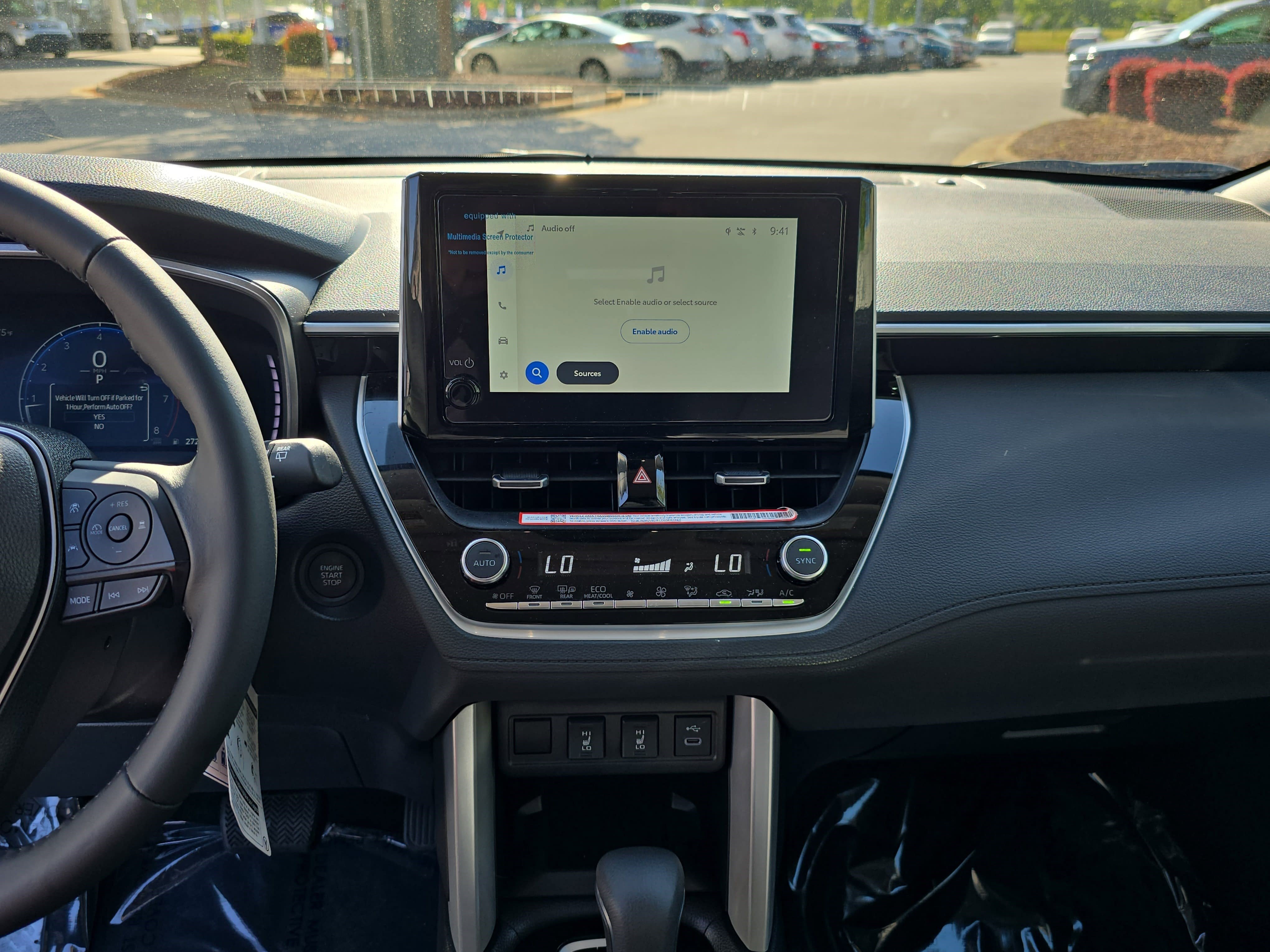 Used 2025 Toyota Corolla Cross XLE w/ Convenience Package image 21