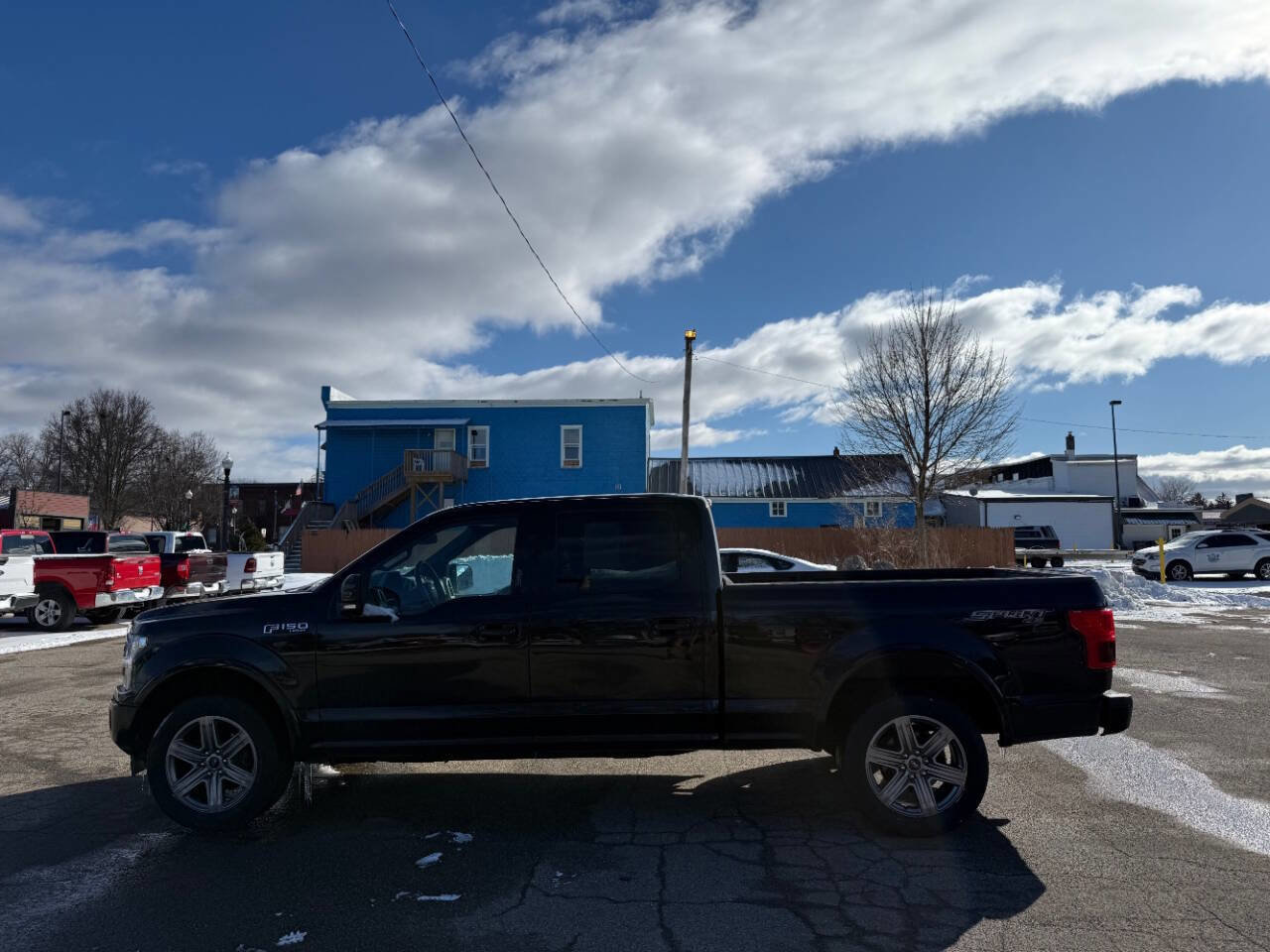 Used 2018 Ford F150 Lariat w/ Equipment Group 502A Luxury image 2