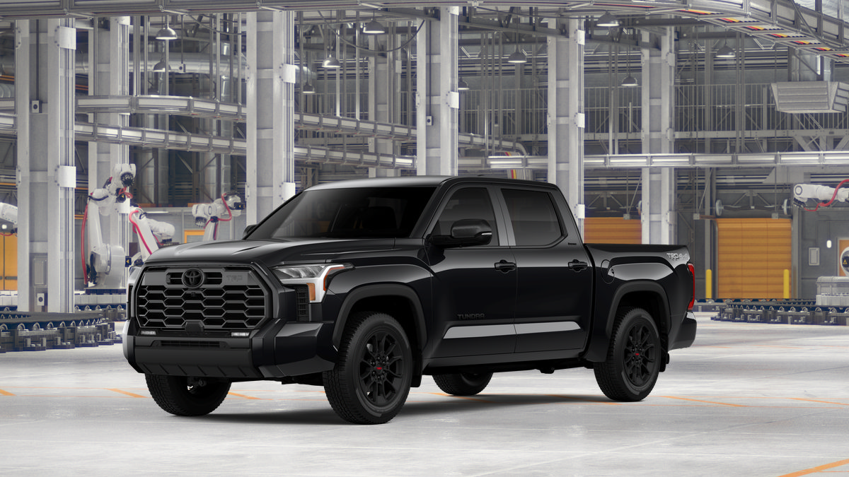 New 2026 Toyota Tundra Limited