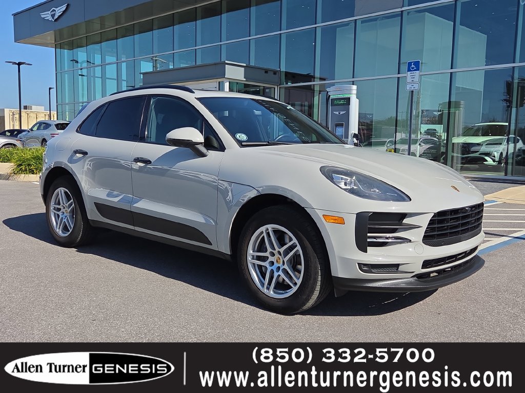 Used 2021 Porsche Macan AWD/4WD 360° Tour