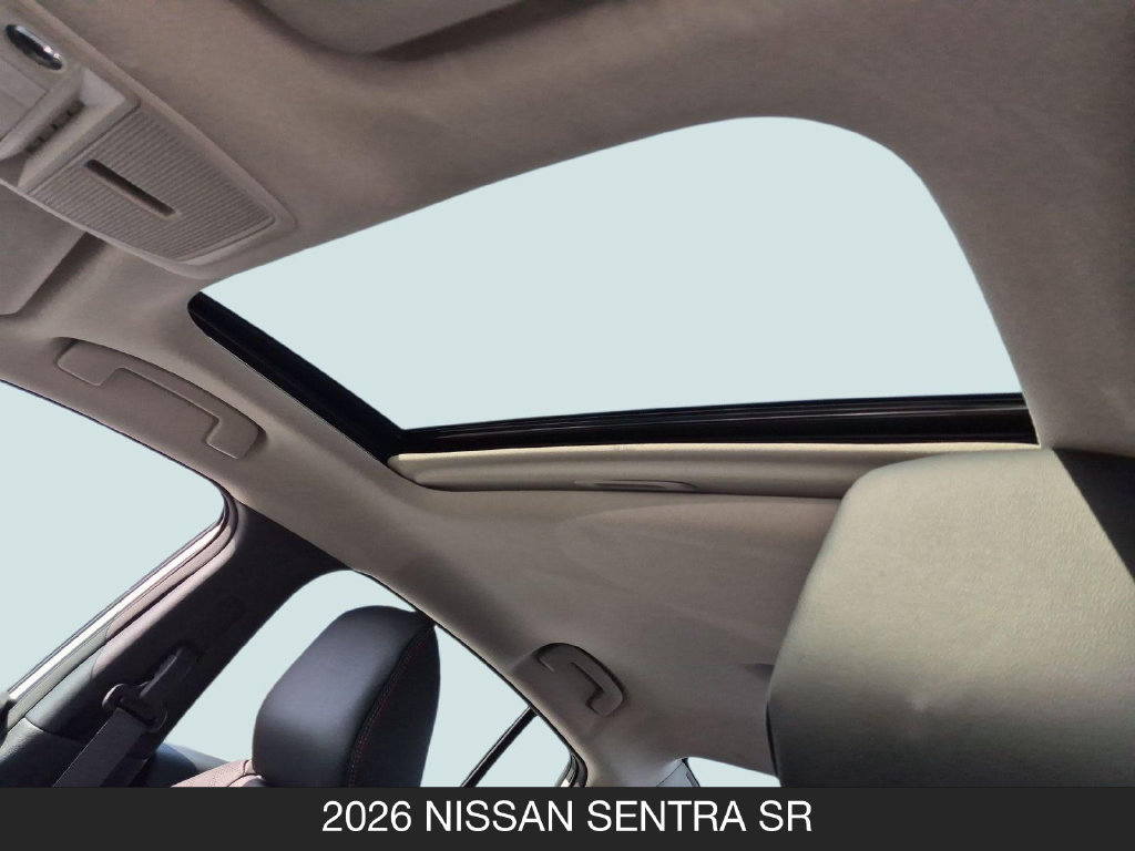 New 2026 Nissan Sentra SR w/ SR Premium Package FWD image 16