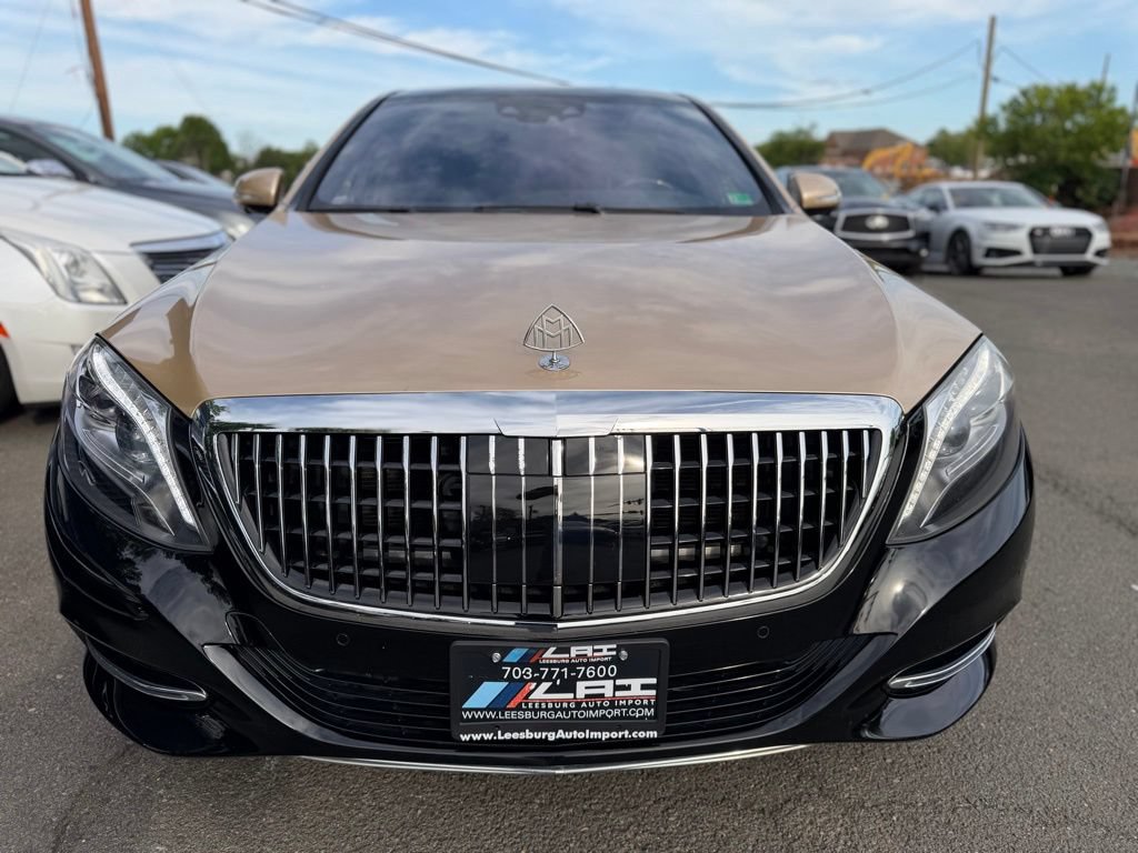 Used 2017 Mercedes-Benz Maybach S 550 4MATIC image 7