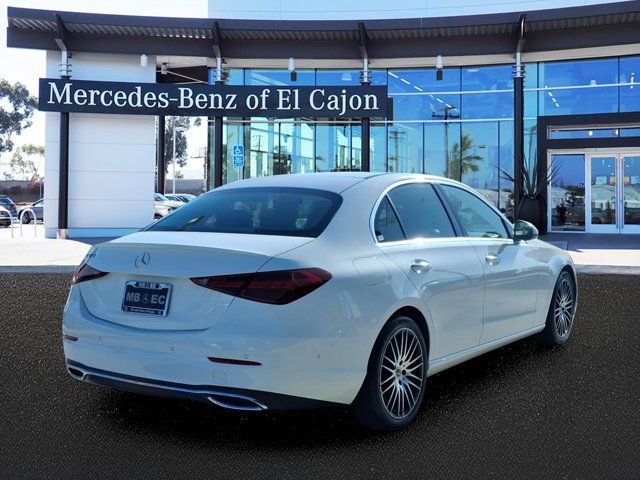 Certified 2023 Mercedes-Benz C 300 Sedan image 3