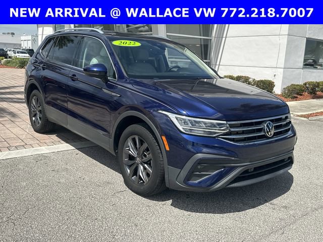 Certified 2022 Volkswagen Tiguan SE image 5