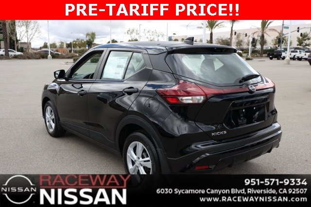 New 2025 Nissan Kicks Play S image 6