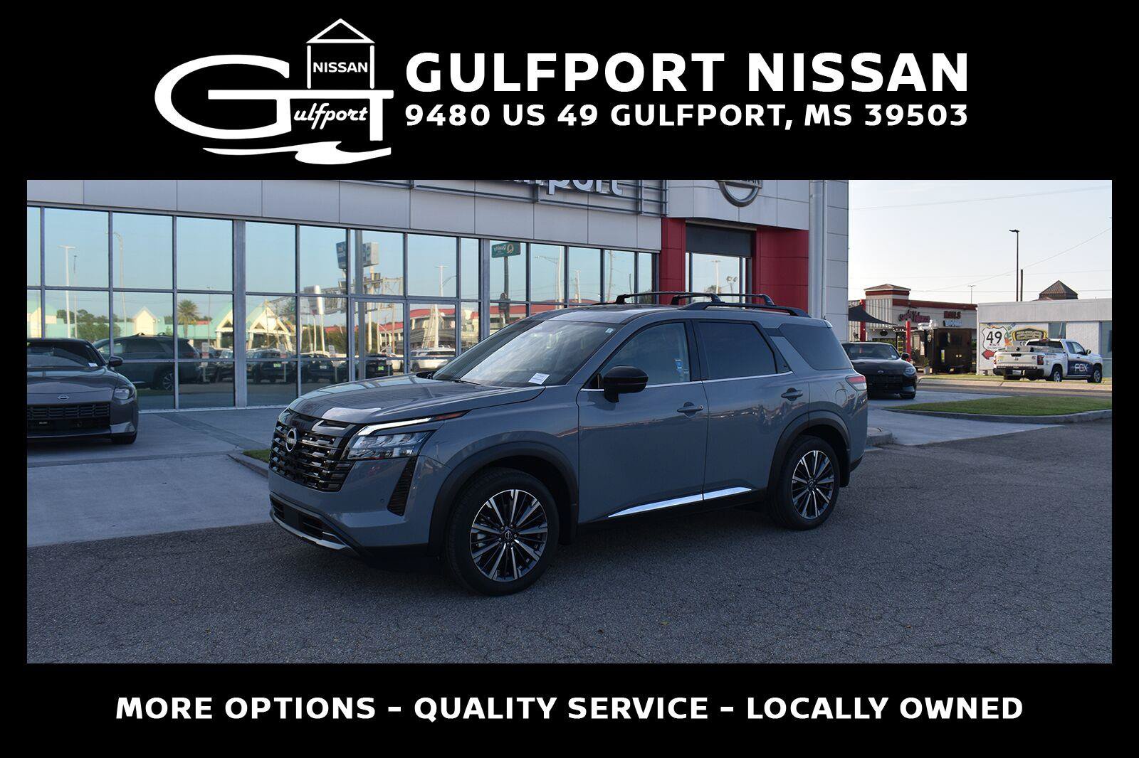New 2026 Nissan Pathfinder Platinum