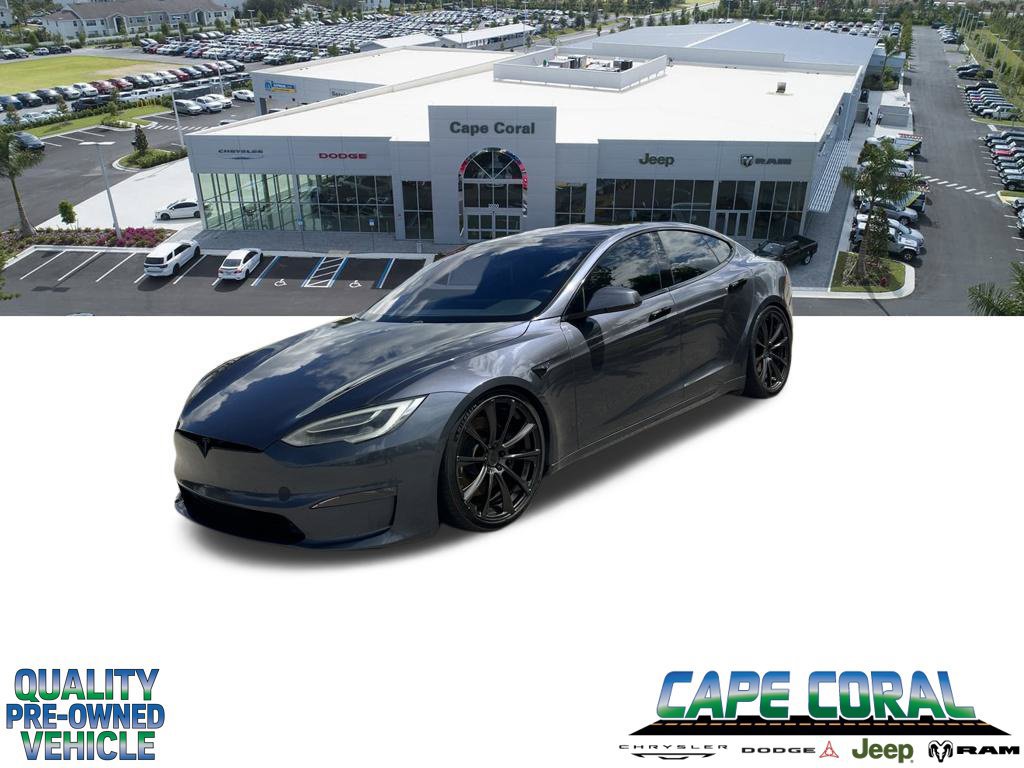 Used 2021 Tesla Model S Plaid AWD/4WD 360° Tour