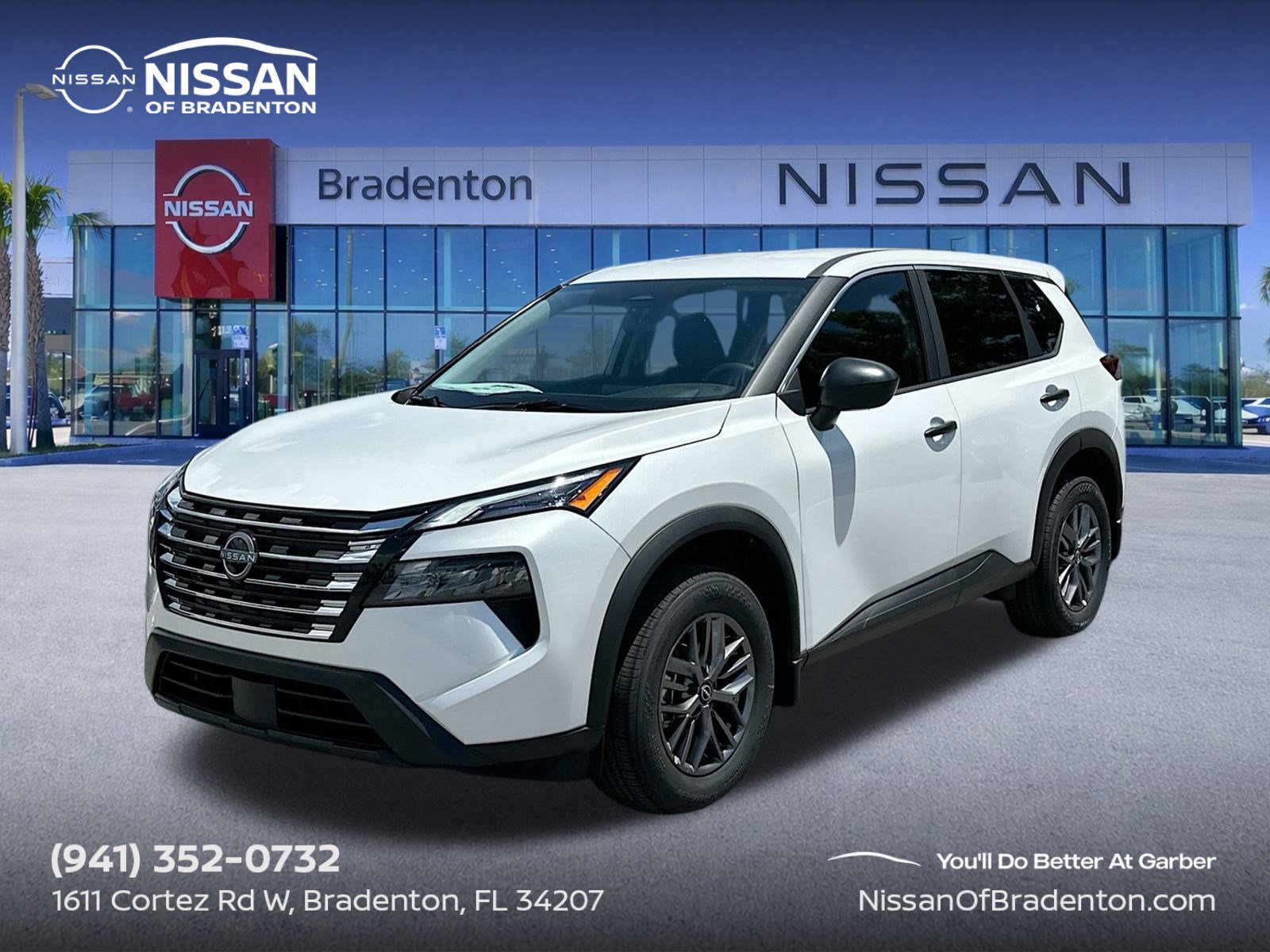 New 2025 Nissan Rogue S