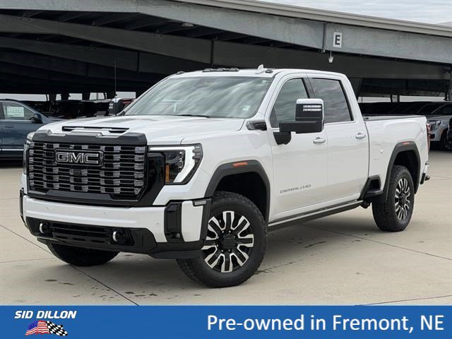 Certified 2025 GMC Sierra 3500 Denali Ultimate