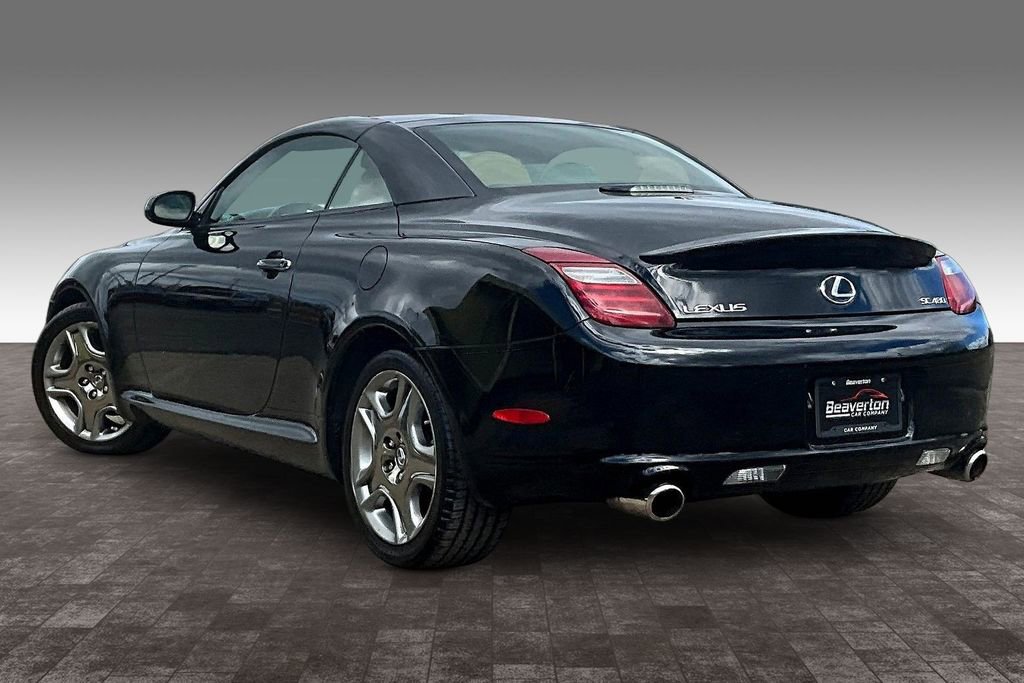Used 2007 Lexus SC 430 Convertible image 13