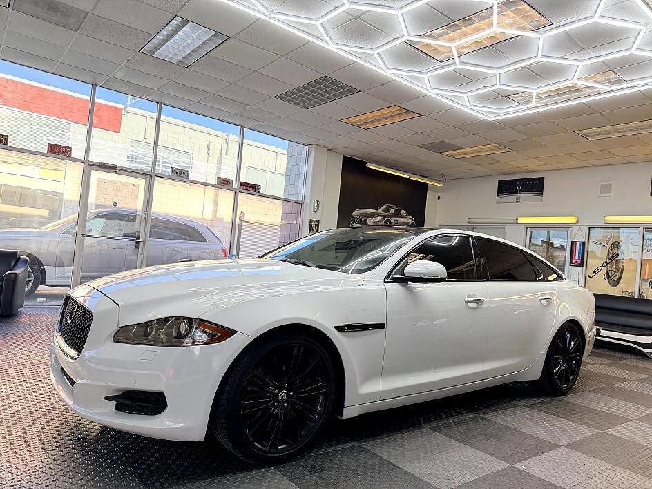Used 2012 Jaguar XJ L Supercharged