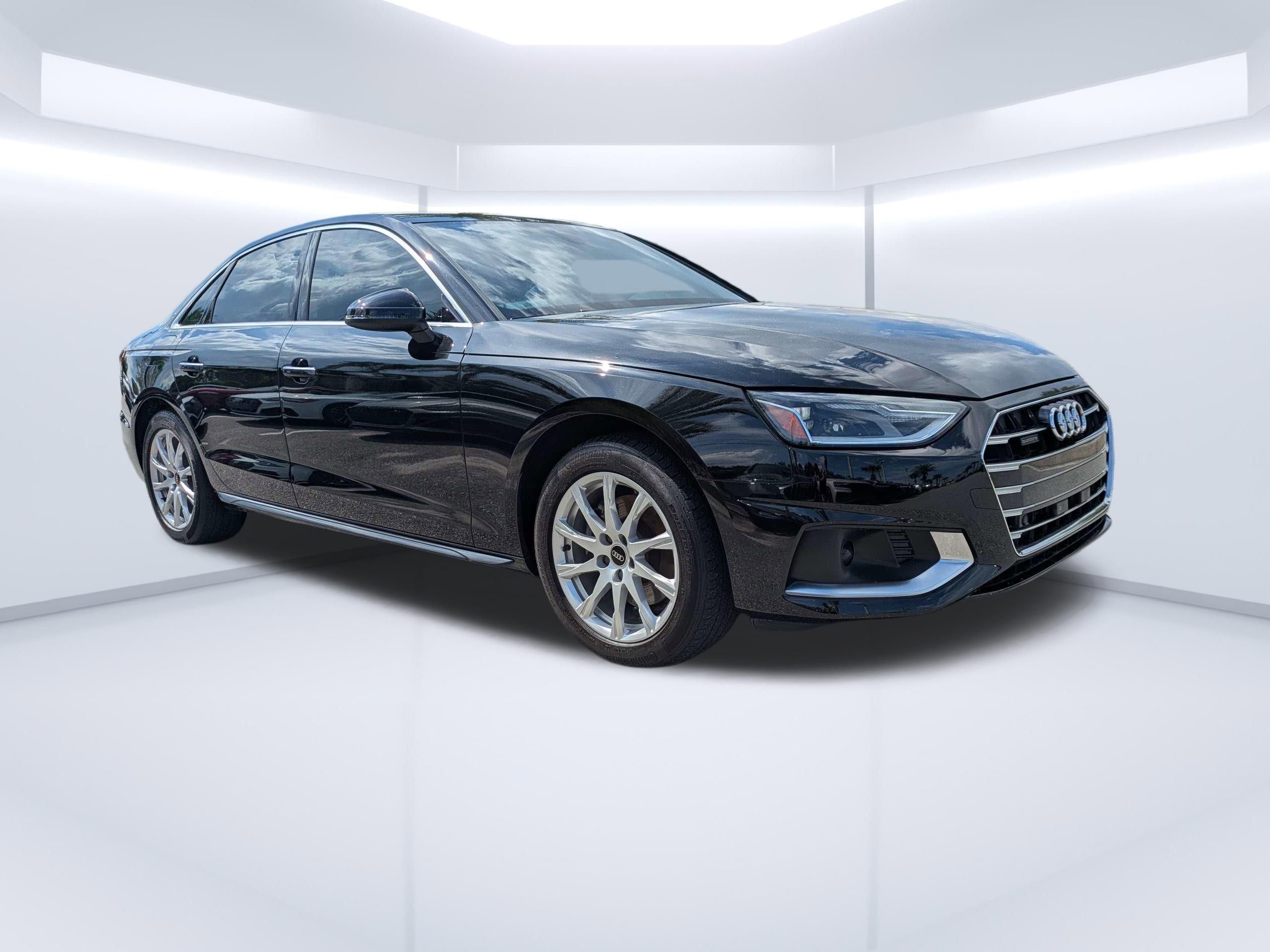 Certified 2022 Audi A4 2.0T Premium