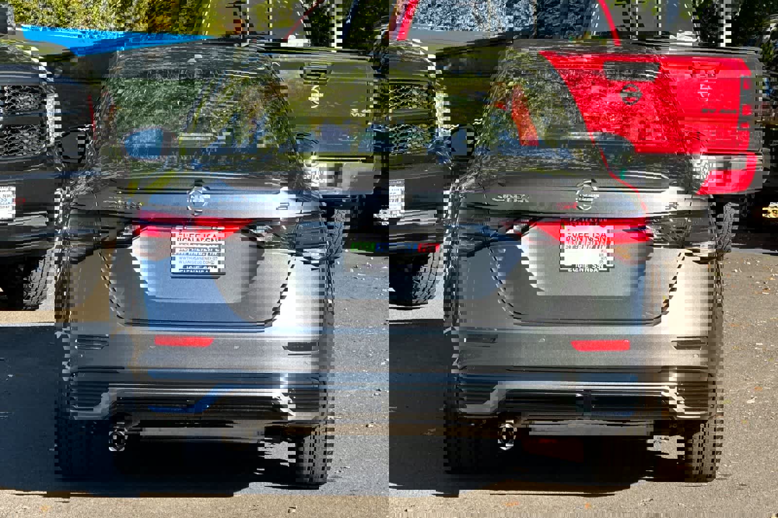 New 2025 Nissan Sentra SR w/ SR Premium Package image 7