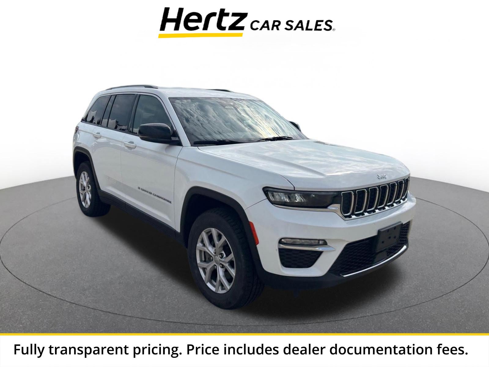 Used 2022 Jeep Grand Cherokee Limited AWD/4WD image 1