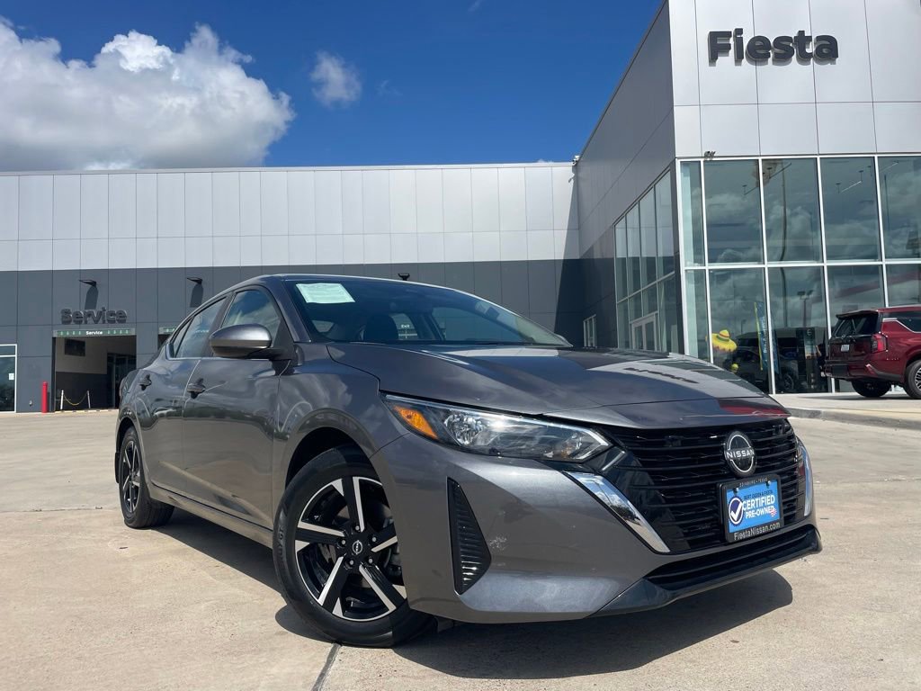 Certified 2024 Nissan Sentra SV FWD 360° Tour